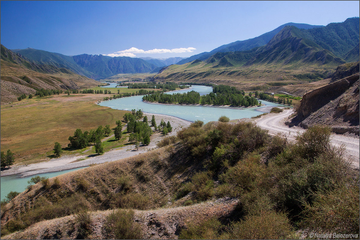 Село Инегень Республика Алтай